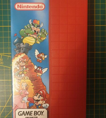 Nintendo Game Boy Organizer