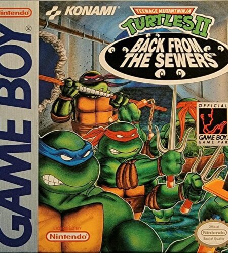Teenage Mutant Ninja Turtles II Back from the Sewers