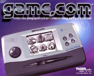 Console Tiger Game.com