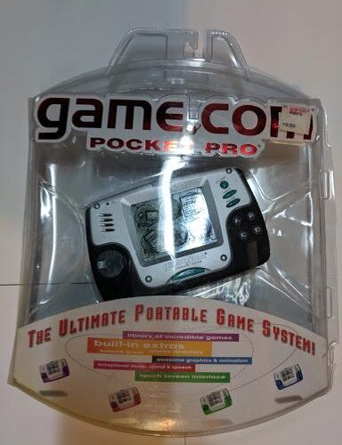 Console Tiger Game.com Pocket Pro