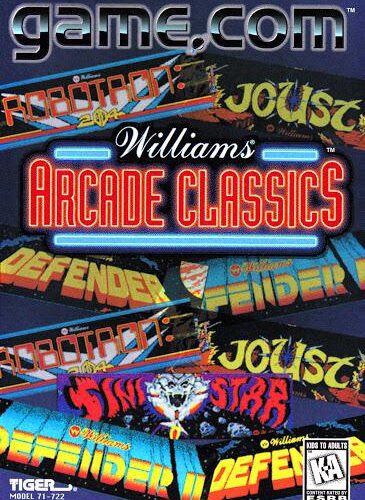 Williams Arcade Classics
