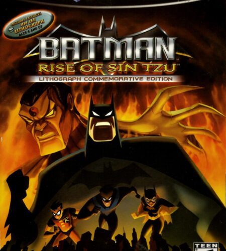 Batman Rise of Sin Tzu [Lithograph Edition]