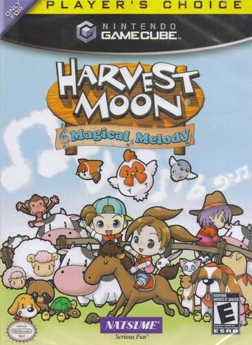 Harvest Moon Magical Melody [Player&rsquo;s Choice]
