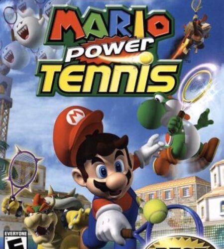 Mario Power Tennis [Best Seller]