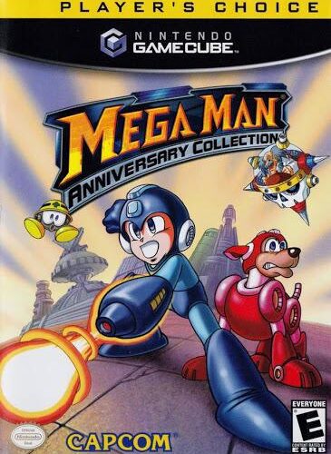 Mega Man Anniversary Collection [Player&rsquo;s Choice]