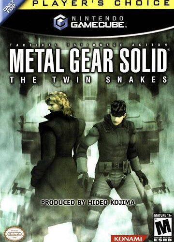Metal Gear Solid Twin Snakes [Player&rsquo;s Choice]
