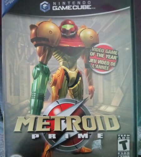 Metroid Prime [Players Choice Game of the Year]