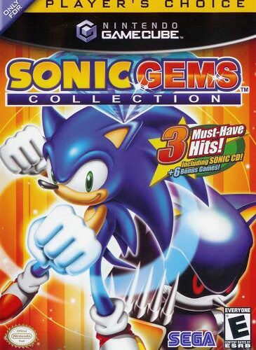 Sonic Gems Collection [Player&rsquo;s Choice]