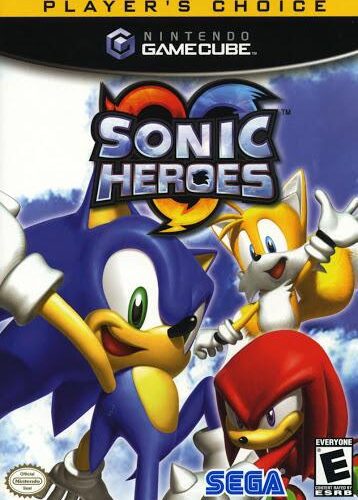 Sonic Heroes [Player&rsquo;s Choice]