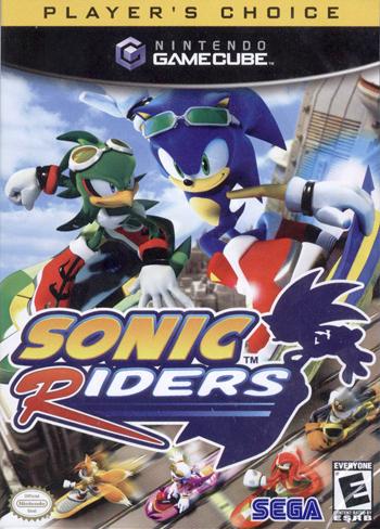 Sonic Riders [Player&rsquo;s Choice]