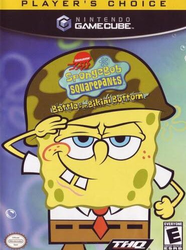 SpongeBob SquarePants Battle for Bikini Bottom [Player&rsquo;s Choice]