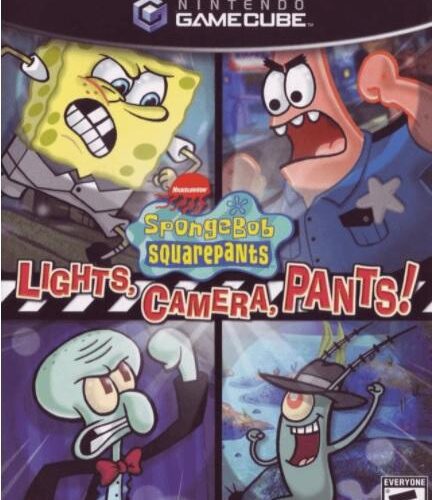 SpongeBob SquarePants Lights Camera Pants [Player&rsquo;s Choice]