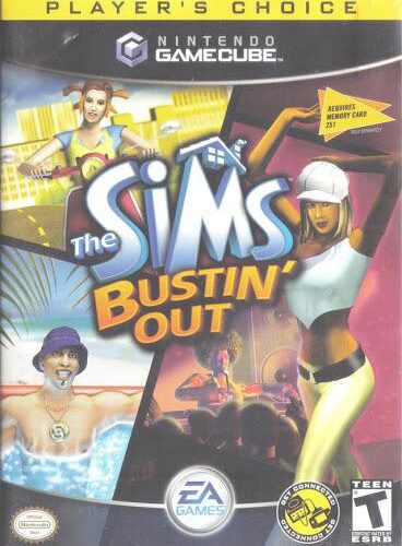 The Sims Bustin&rsquo; Out [Player&rsquo;s Choice]