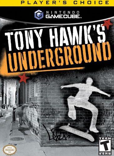 Tony Hawk Underground [Player&rsquo;s Choice]