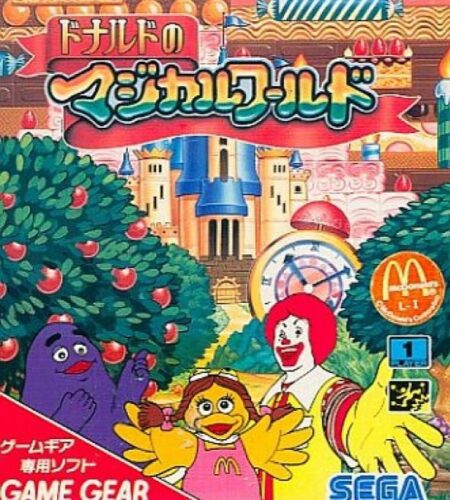 Donald no Magical World