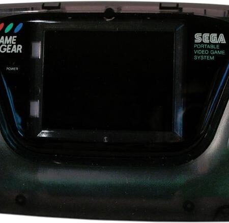Game Gear Console [Clear Black]