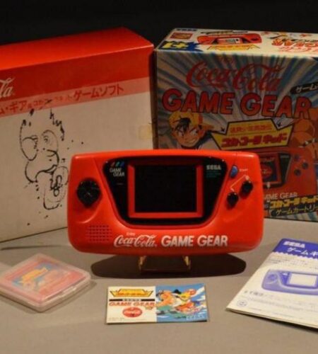 Game Gear Console [Coca-Cola]