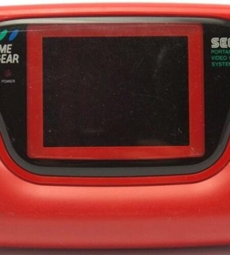 Game Gear Console [Red]