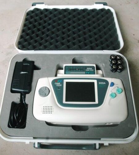 Game Gear Console [White]