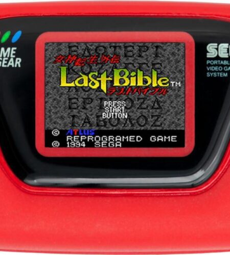 Game Gear Micro [Red]