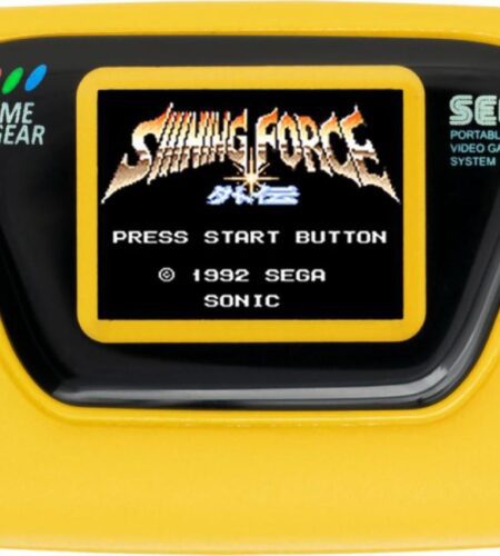 Game Gear Micro [Yellow]