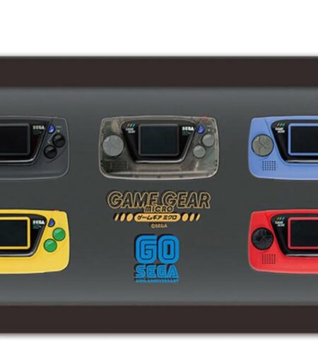 Sega Game Gear Micro 4 Color Set DX Pack [Smoke Collector&rsquo;s Edition]