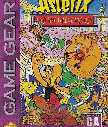 Asterix and the Great Rescue
