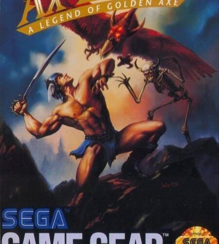 Ax Battler a Legend of Golden Axe