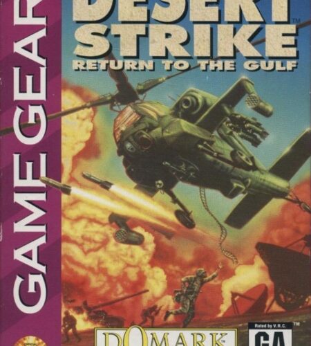 Desert Strike Return to the Gulf