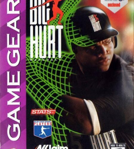 Frank Thomas Big Hurt Baseball
