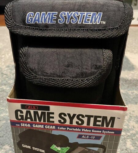 Game Gear Game System Carry-All