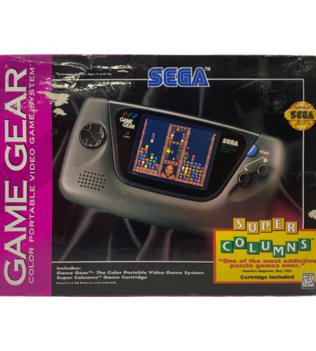Game Gear System with Super Columns