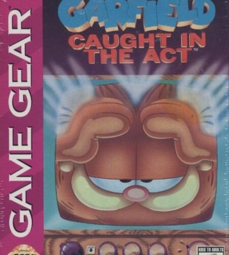 Garfield Caught in the Act