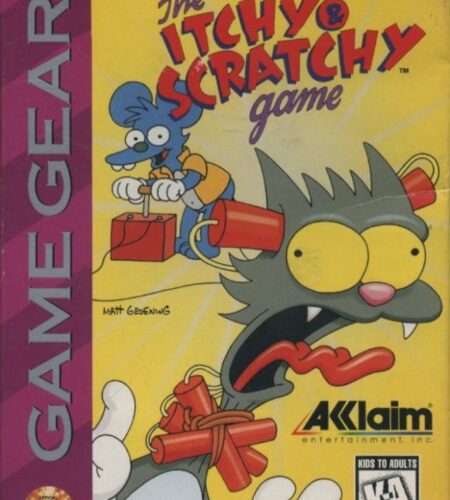 Itchy and Scratchy Game