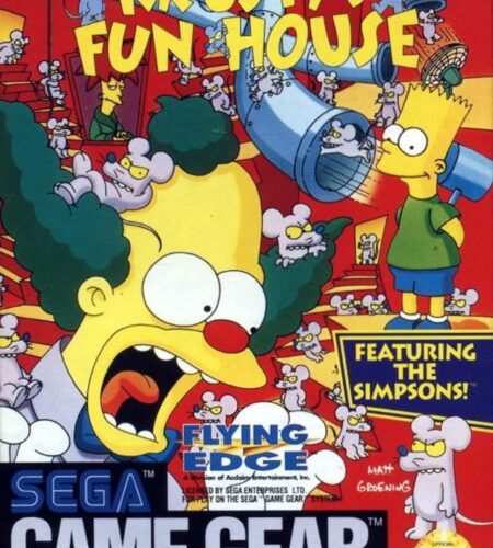 Krusty&rsquo;s Fun House