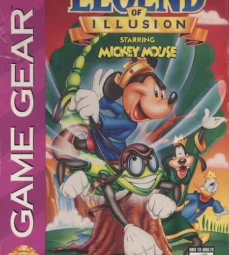 Legend of Illusion Starring Mickey Mouse