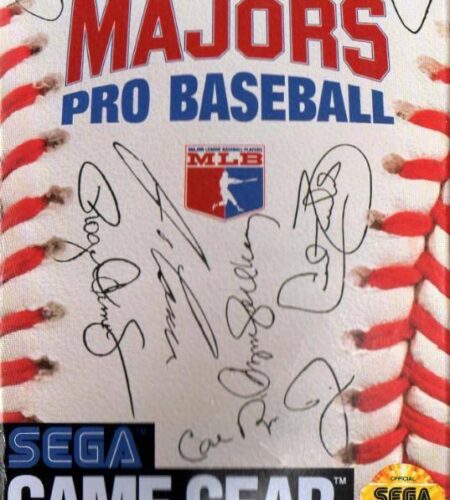 Majors Pro Baseball