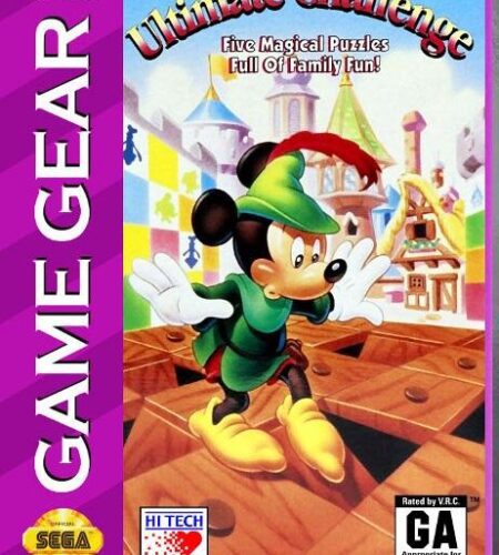 Mickey&rsquo;s Ultimate Challenge