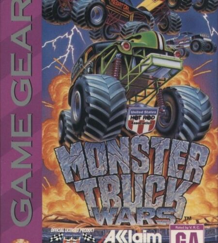 Monster Truck Wars