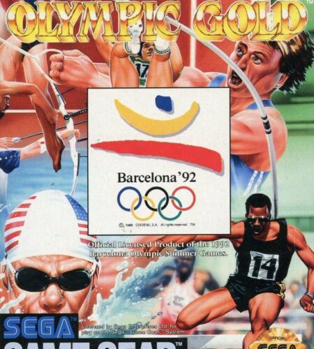 Olympic Gold Barcelona 92
