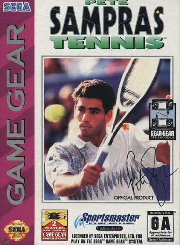 Pete Sampras Tennis