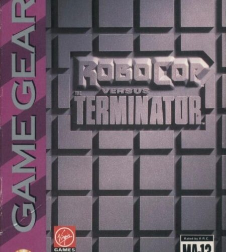 Robocop vs The Terminator