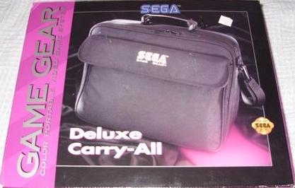 Sega Game Gear Deluxe Carry-All Case