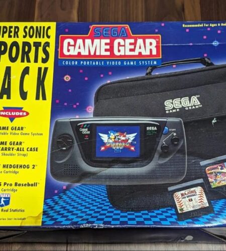 Sega Game Gear [Super Sonic Sports Pack]