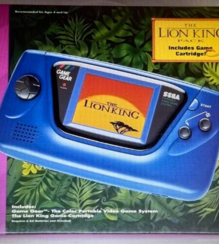 Sega Game Gear [The Lion King Pack]