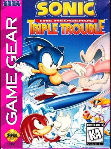 Sonic the Hedgehog: Triple Trouble