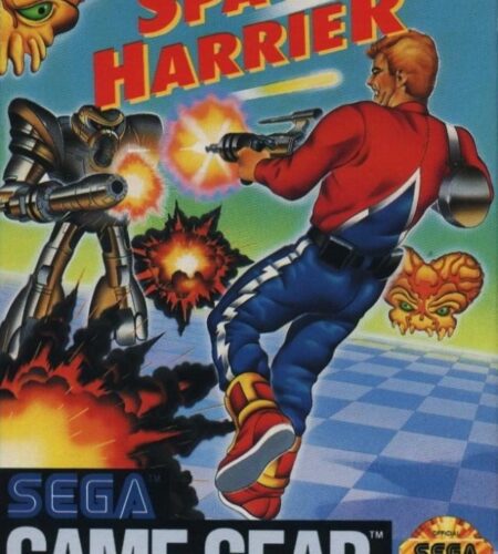 Space Harrier