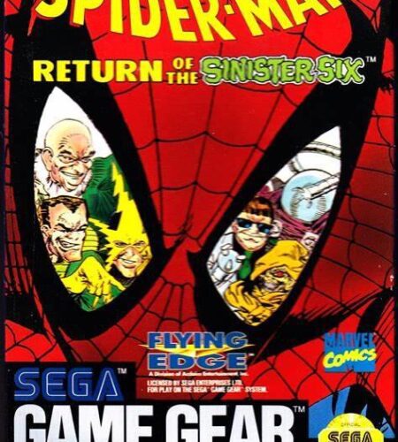Spiderman Return of the Sinister Six
