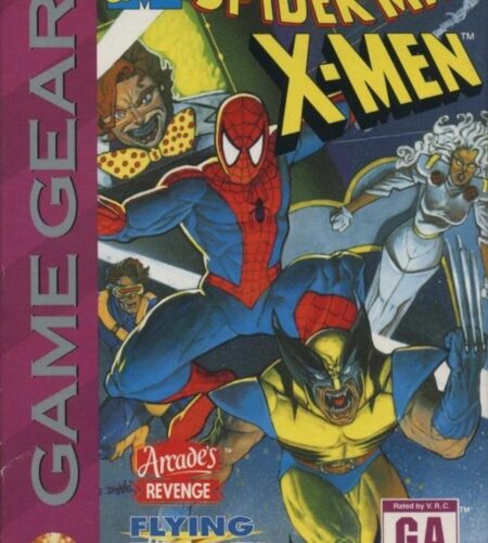 Spiderman X-Men Arcade&rsquo;s Revenge
