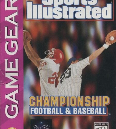 Sports Illustrated Championship Football & Baseball